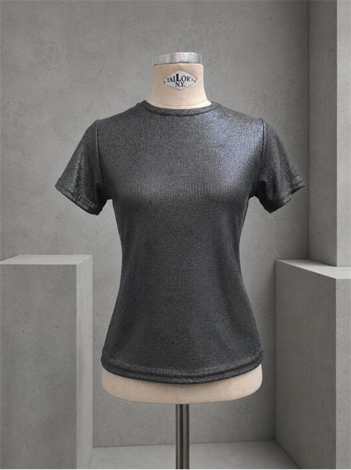 tshirt spalmata a costine KING KONG | QI8BD17CANNA FUCILE
